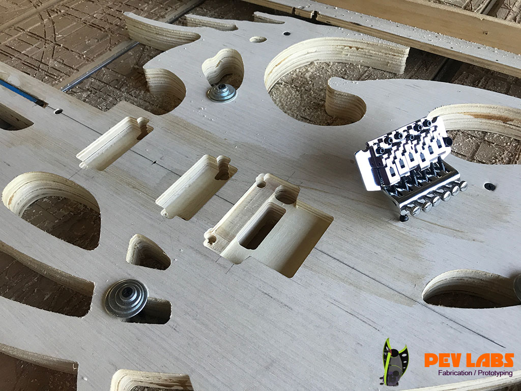 CNC Milling Floyd Rose Tremelo CNC Milling Floyd Rose Tremelo