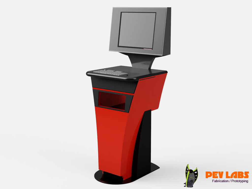 colorcore Kiosk Prototype Design colorcore Kiosk Prototype Design