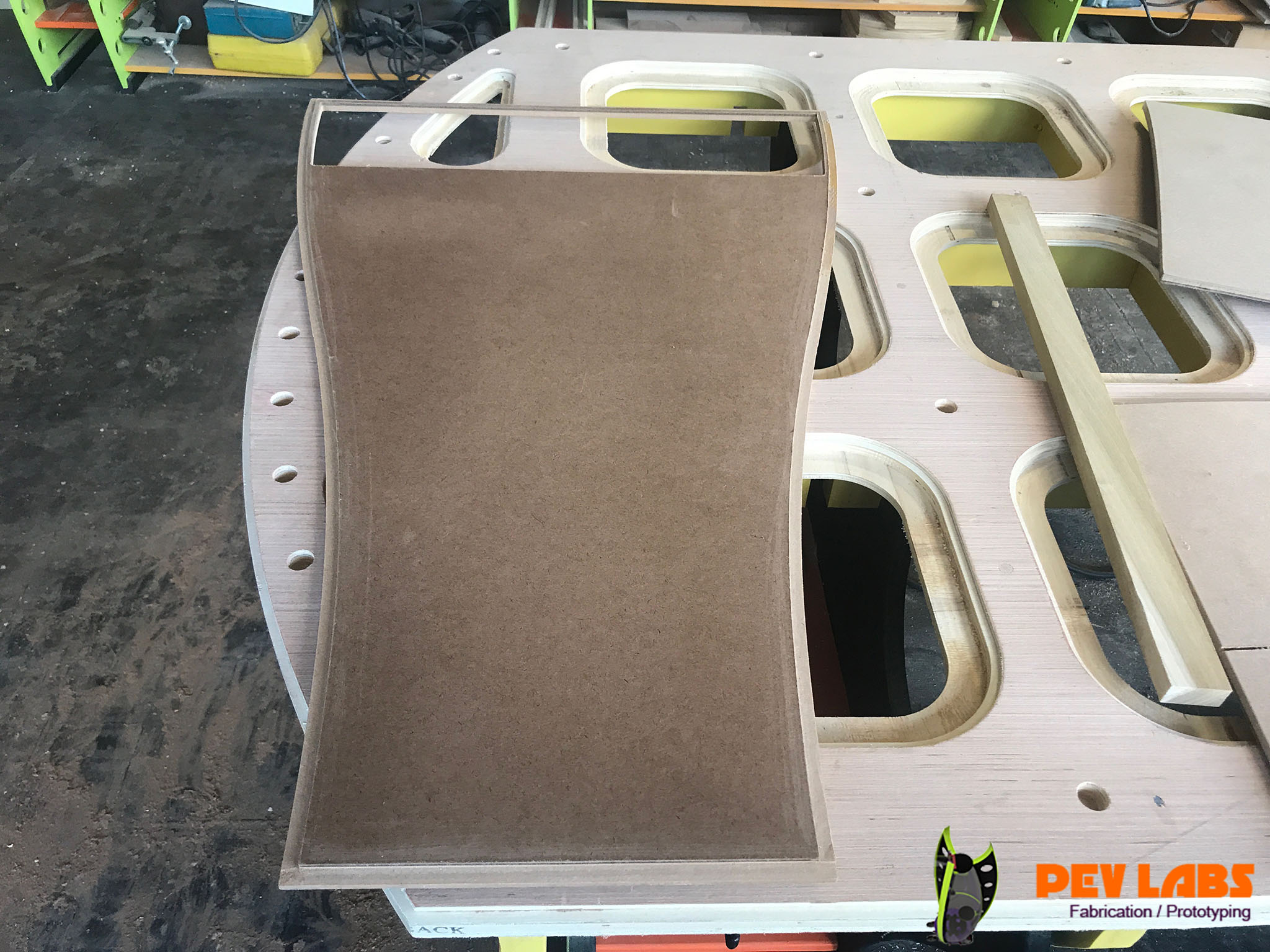 Front Panel Sides Dados Front Panel Sides Dados