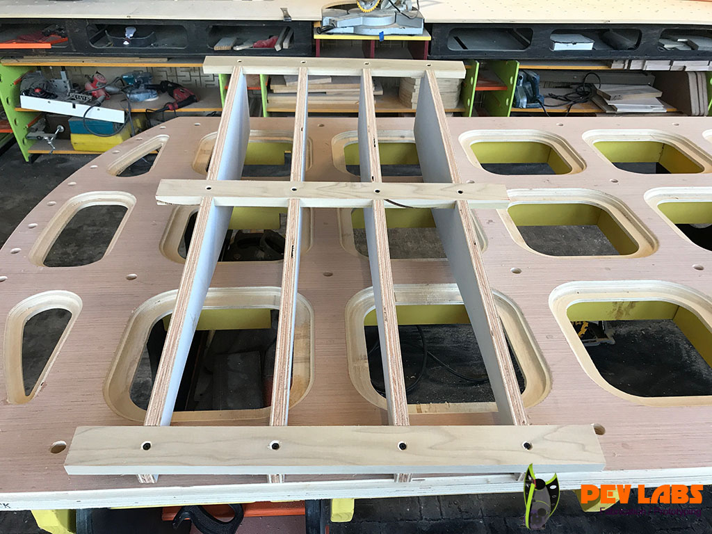Kiosk Assembly Jig Bottom Kiosk Assembly Jig Bottom