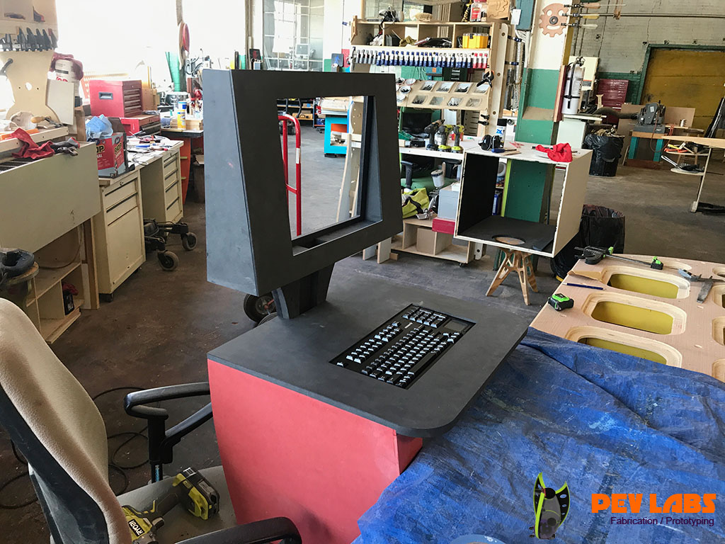 Kiosk Prototype Taking Form Kiosk Prototype Taking Form