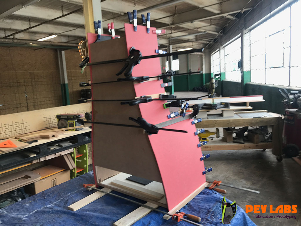 Laminating Color Core MDF Laminating Color Core MDF