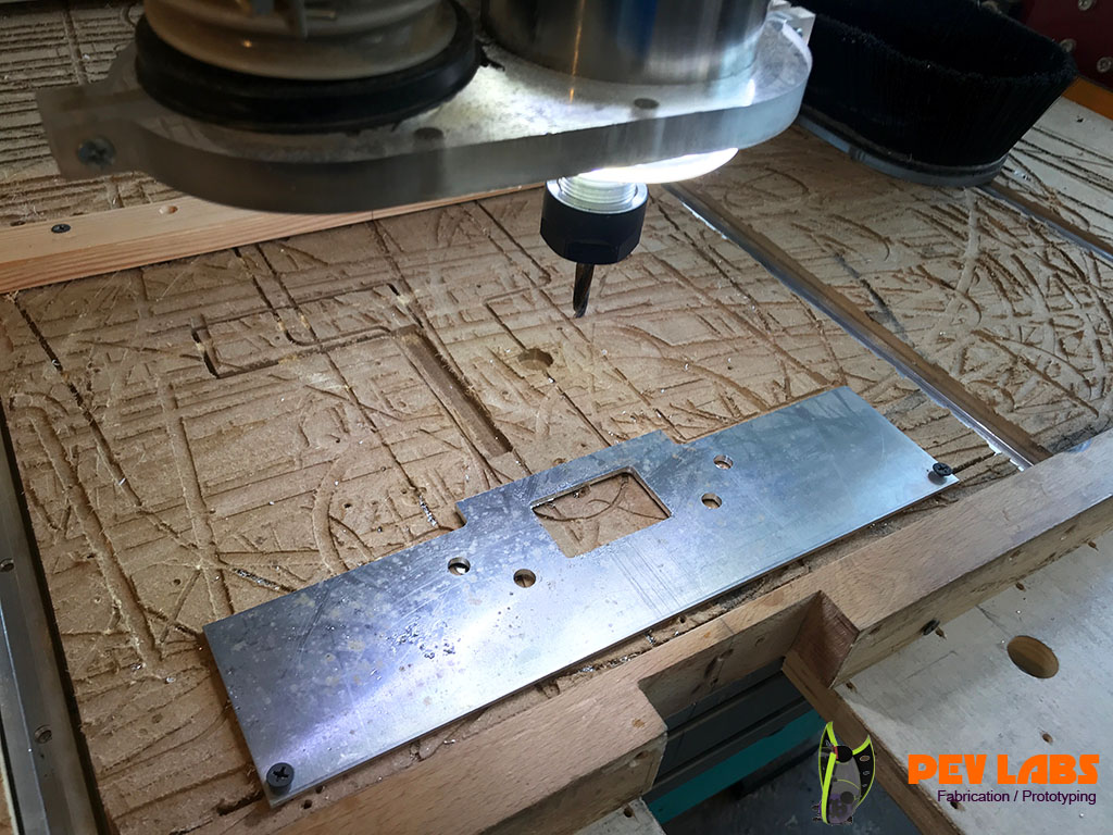 CNC Milling Metal Prototype Part