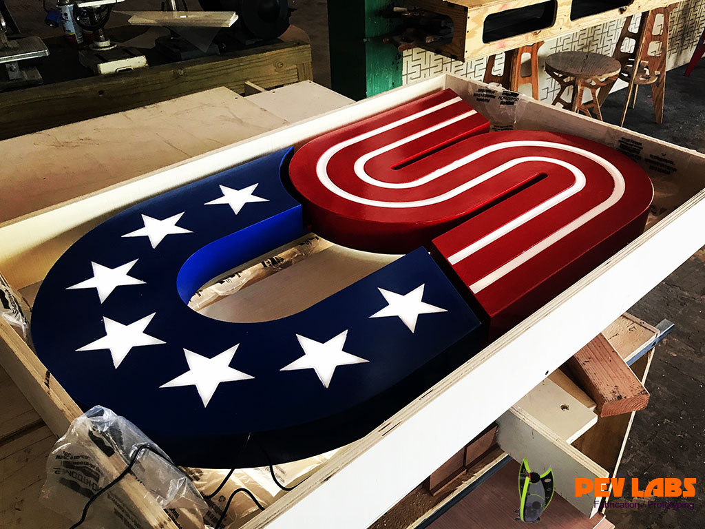Custom Sign and Display Fabrication Services in Virginia