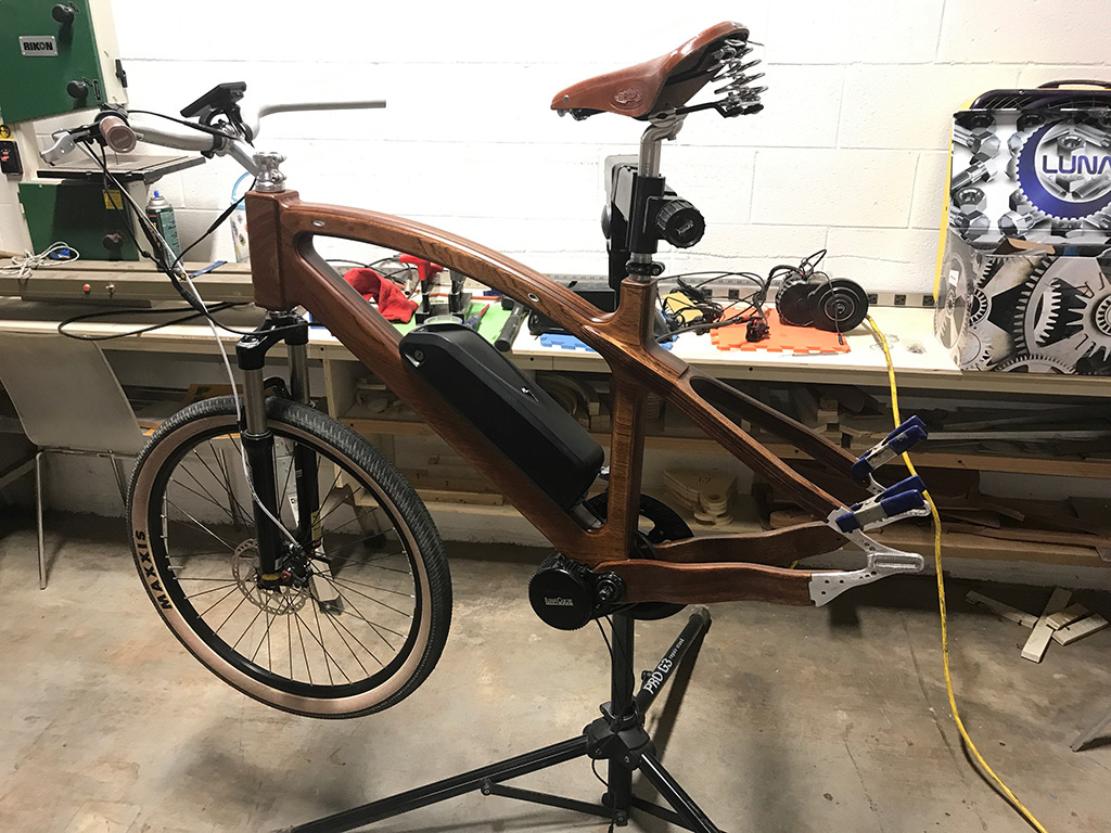 Assembling Sapelle E-Bike Prototype