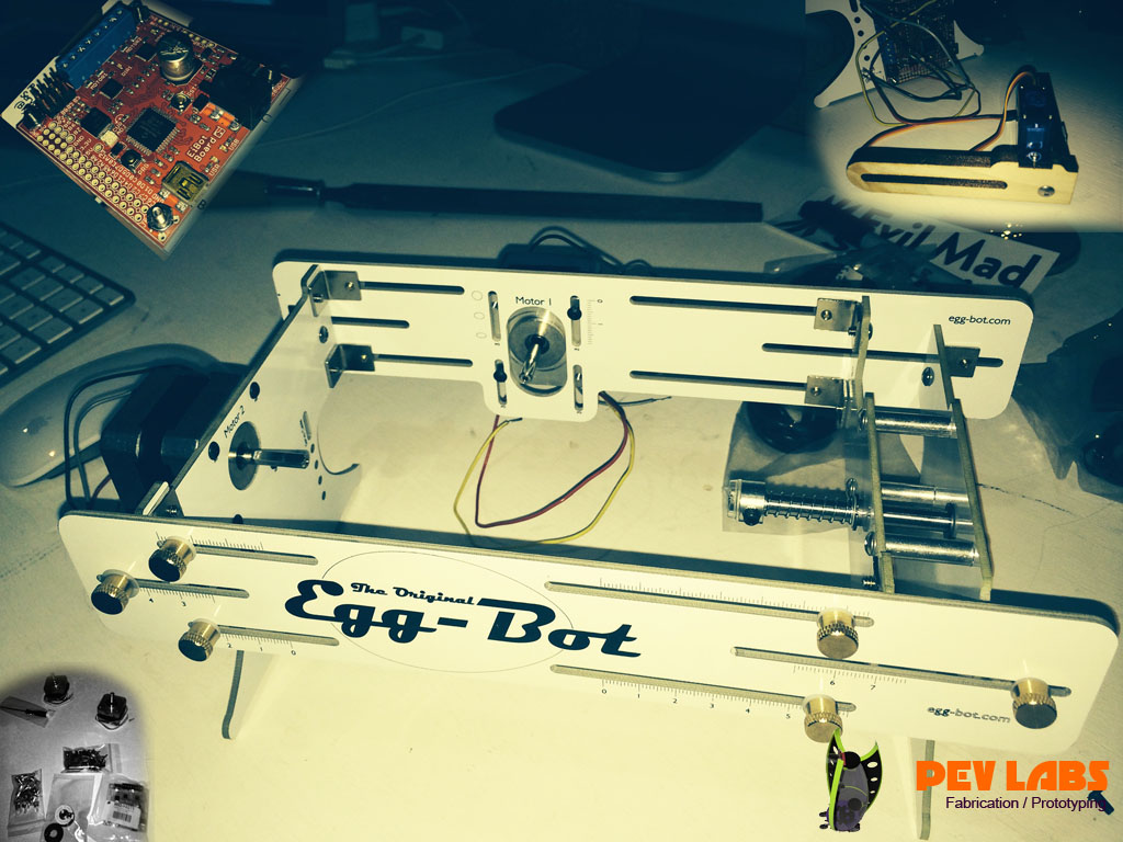 Egg-bot Kit