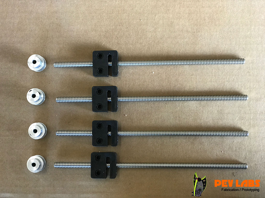 Toothed Pulley Leadscrew Nut Block