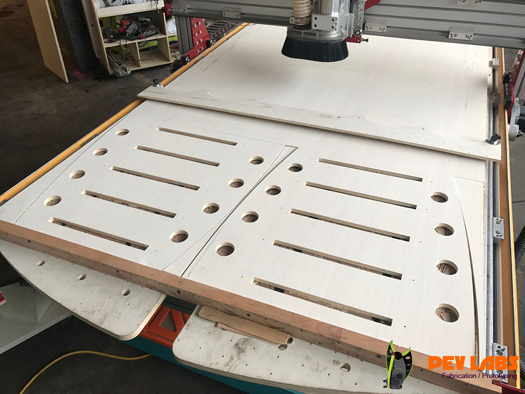 Flat-Pack CNC Workbench Milling