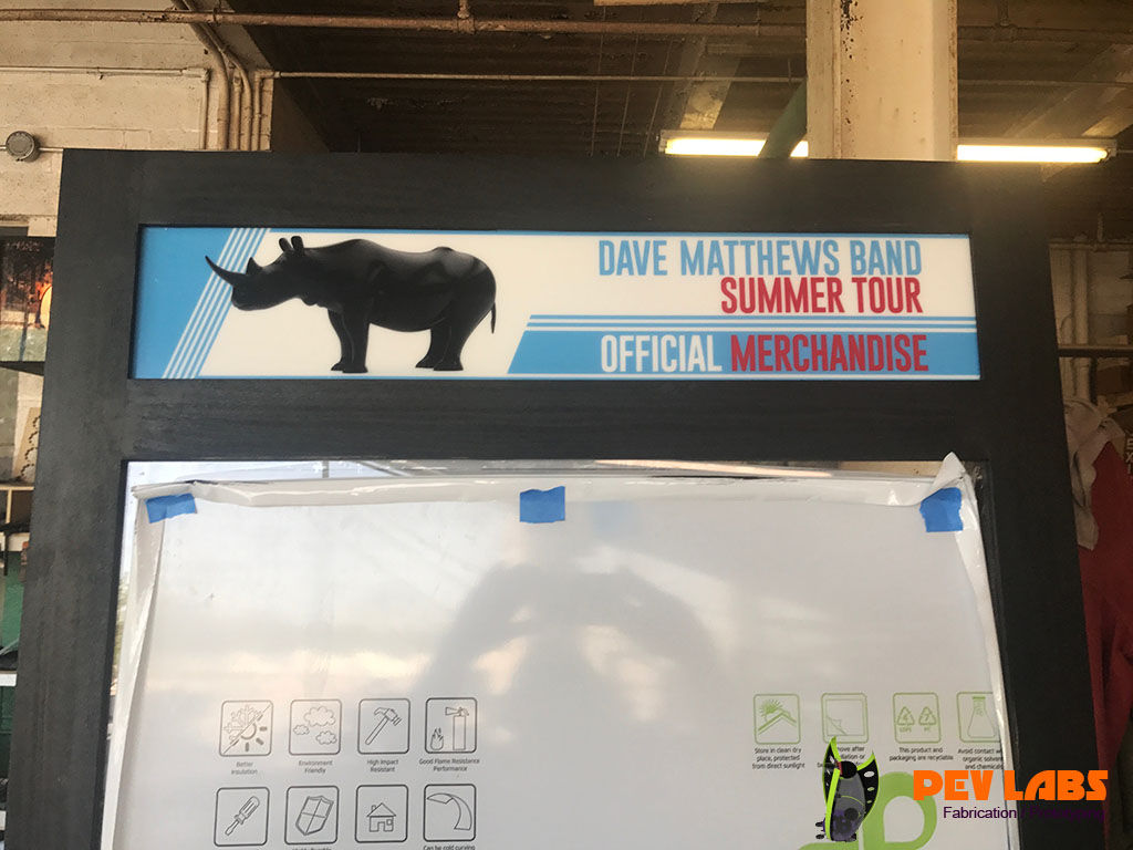 Dave Matthews Band Summer Tour Official Merchandise