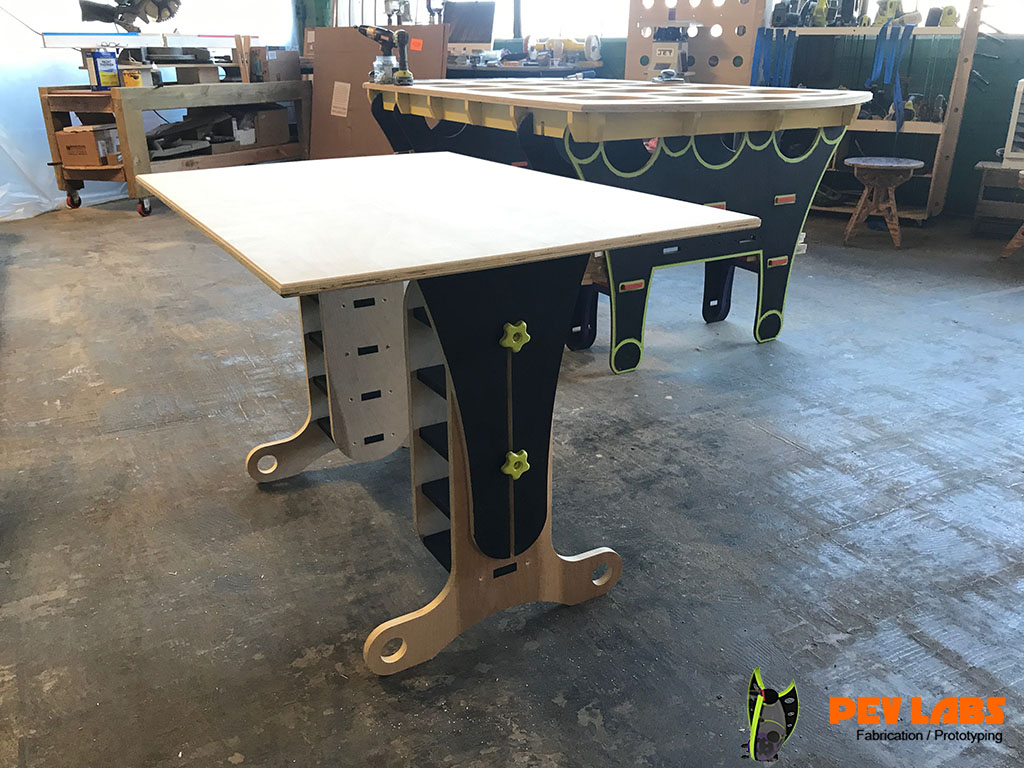 DIY Plywood Desk Kit