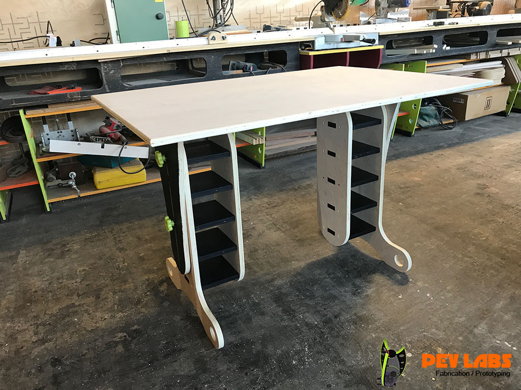 Plywood Standing Desk Kit