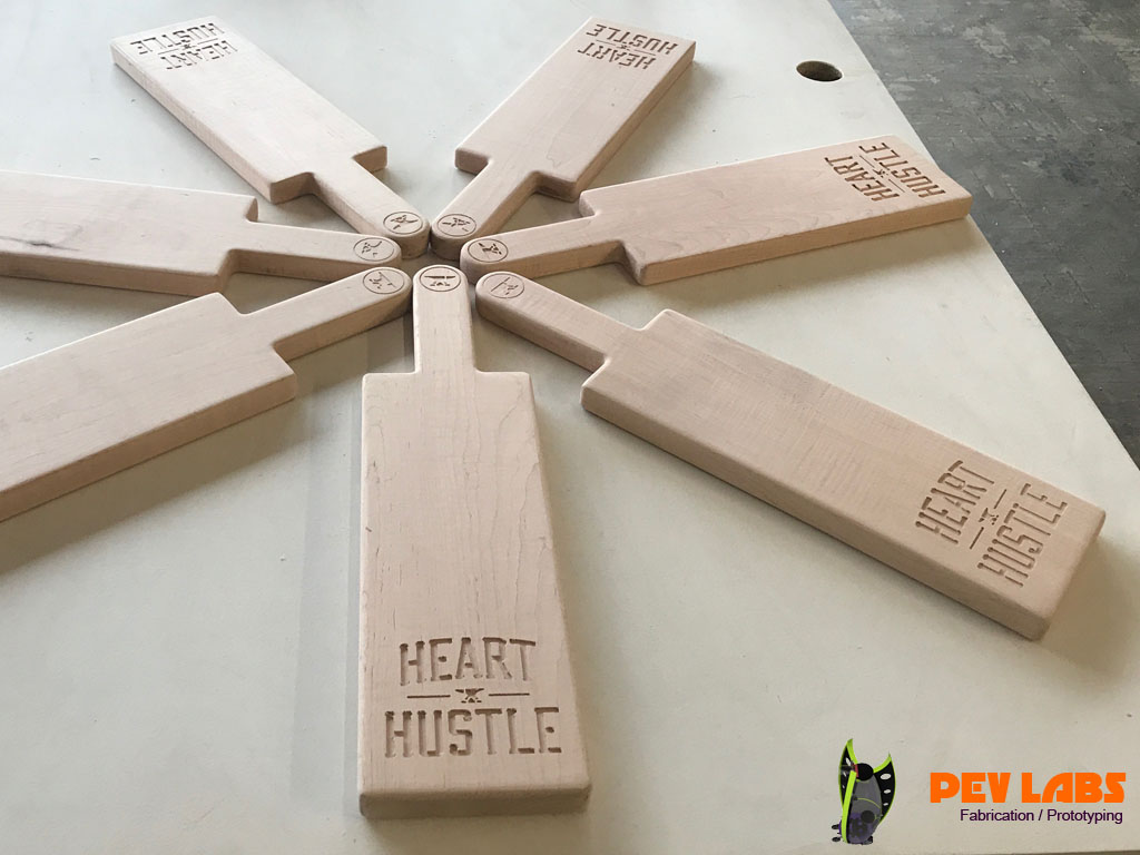 Heart & Hustle Press Boards