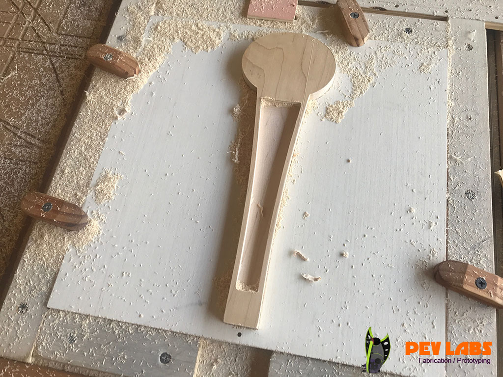 CNC Milled Tap Handle