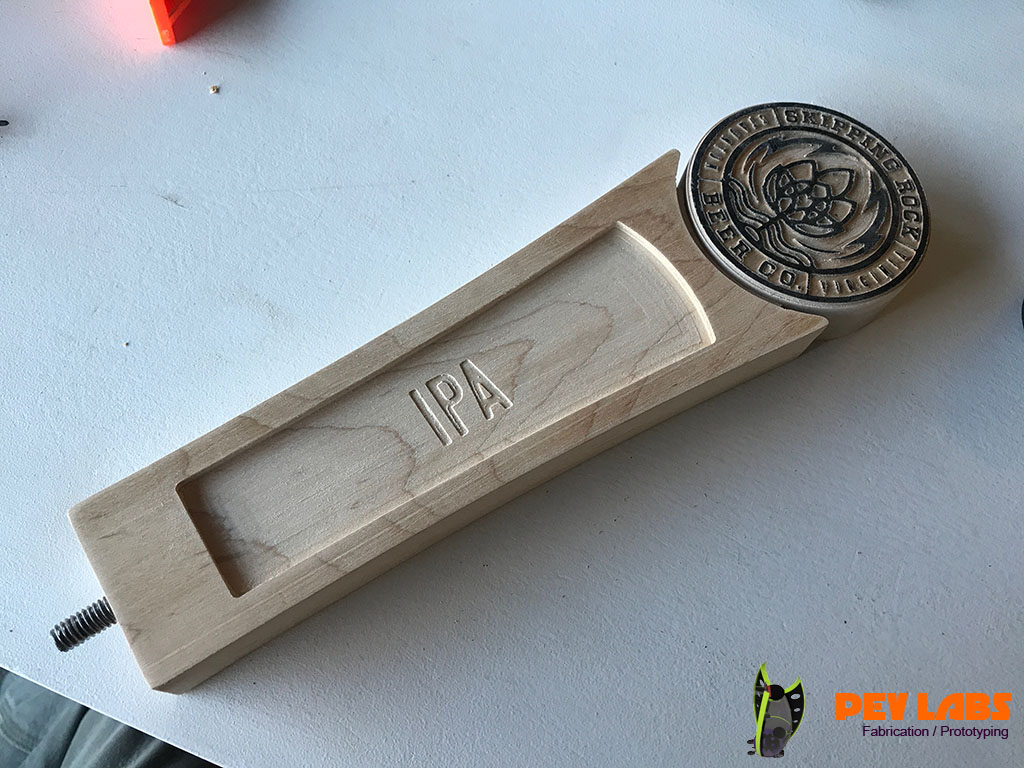 Tap Assembly Handle Test Fitting