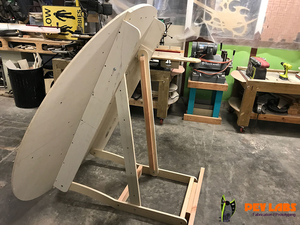 Fabrication of Band Displays in Central Virginia