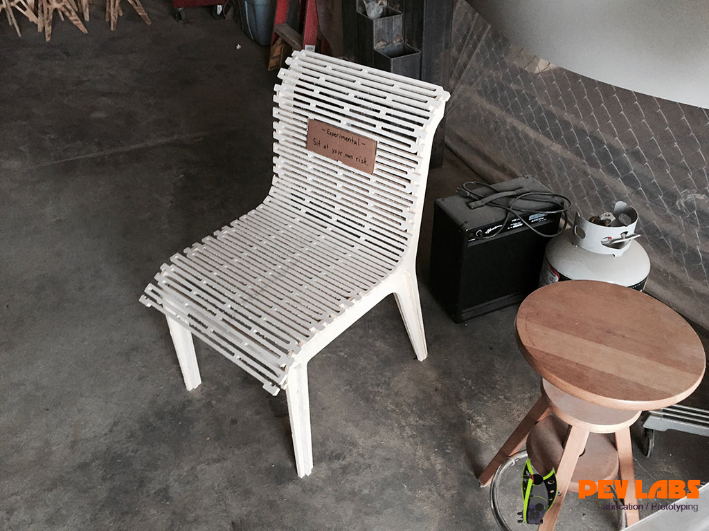 Flatpack Living Hinge Chair