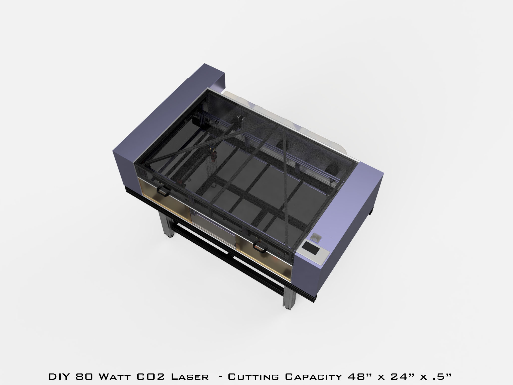 80 Watt Co2 Laser Design