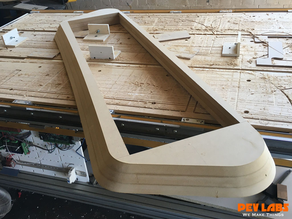 CNC Milled Forms and Formwork