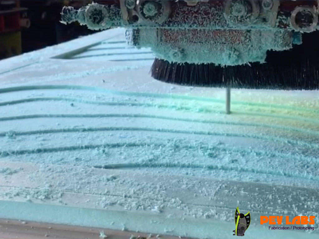 More About Milling Foam