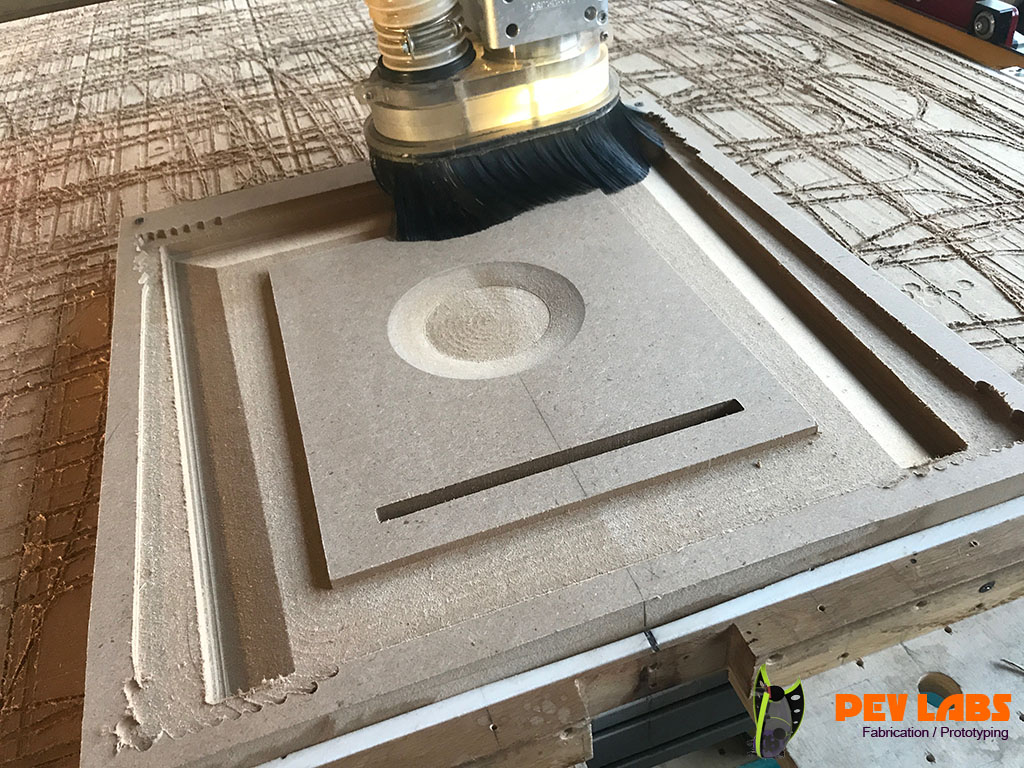 More About Milling MDF