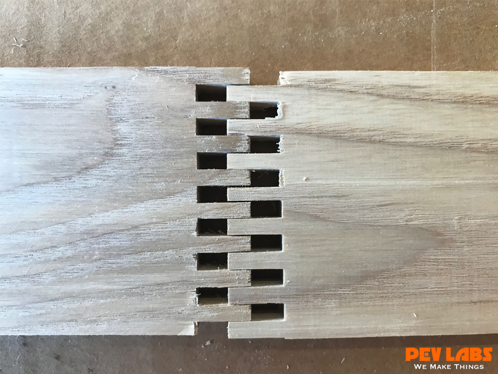 Milled Box Joint