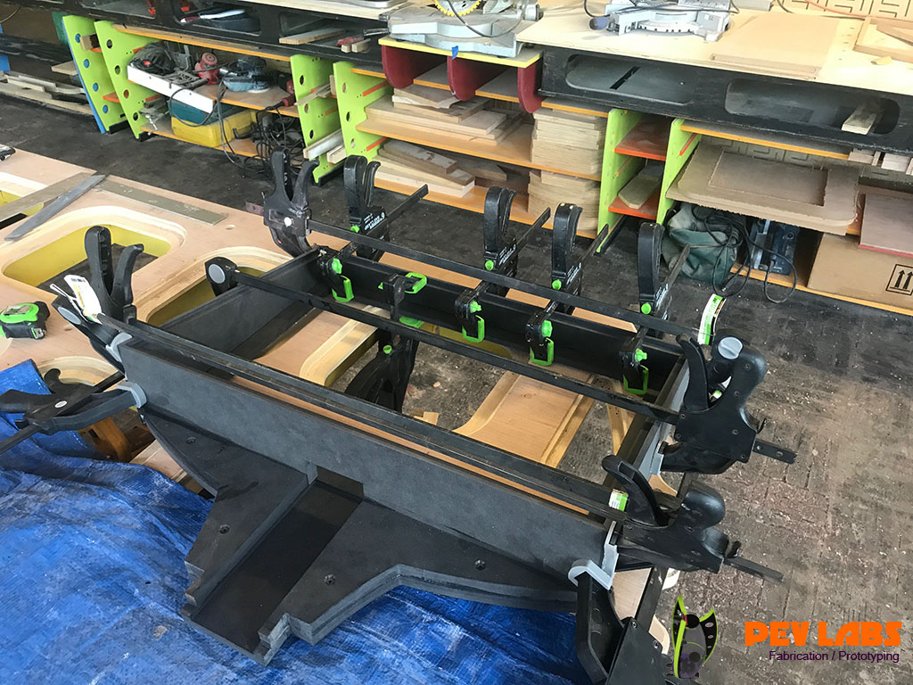 Clamping Monitor Shell Assembly