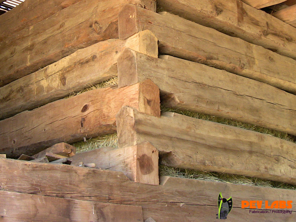 Log Cabin Repair
